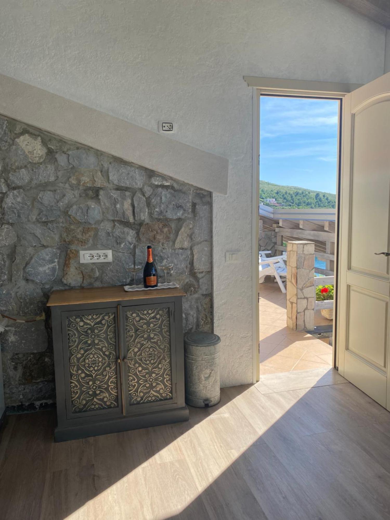 B&B Villa La Petra San Nicola Arcella Cameră foto
