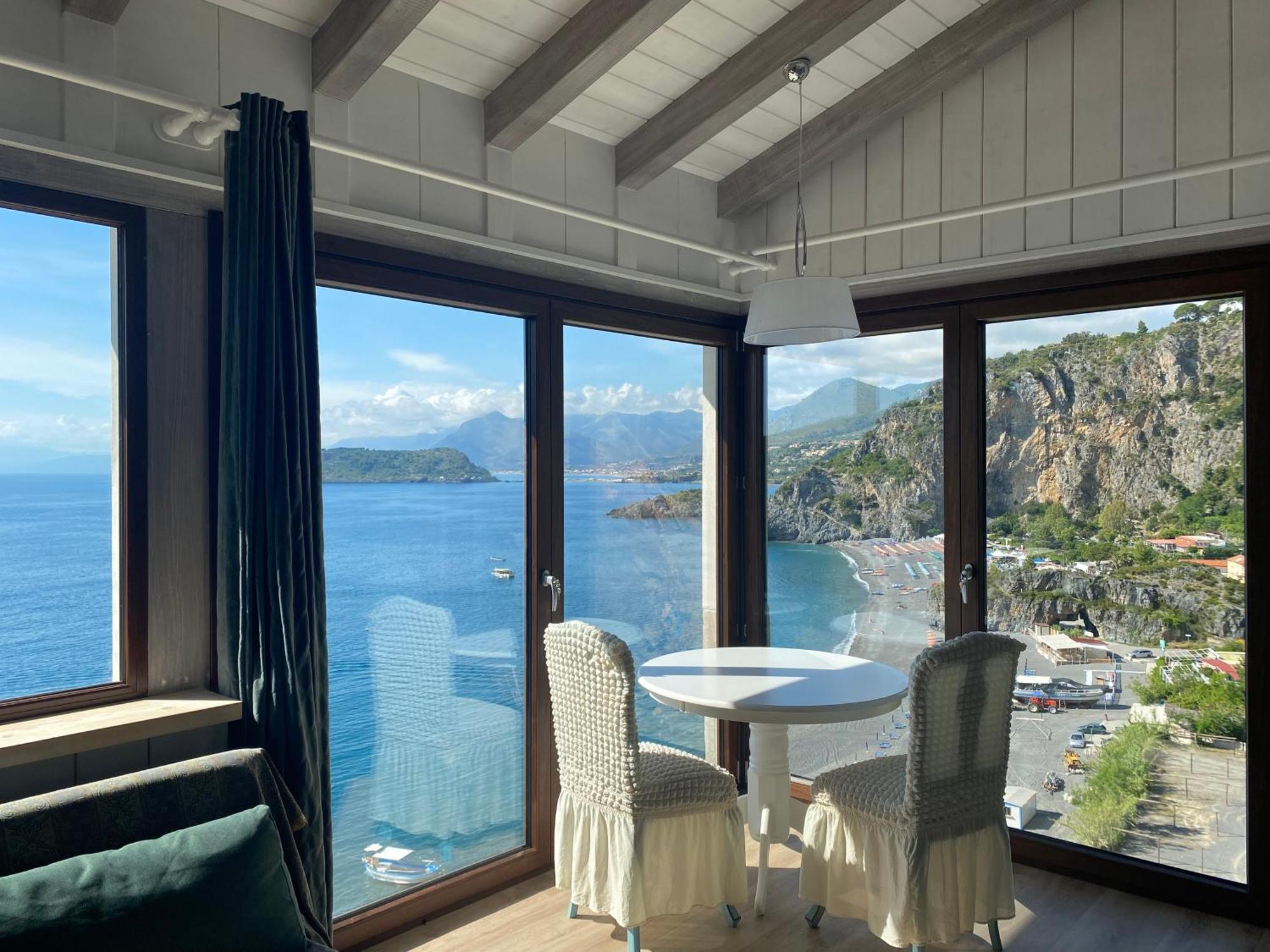 B&B Villa La Petra San Nicola Arcella Cameră foto