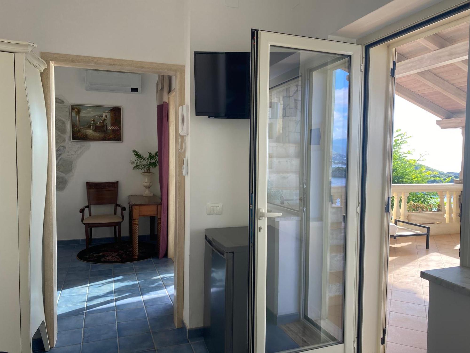 B&B Villa La Petra San Nicola Arcella Cameră foto