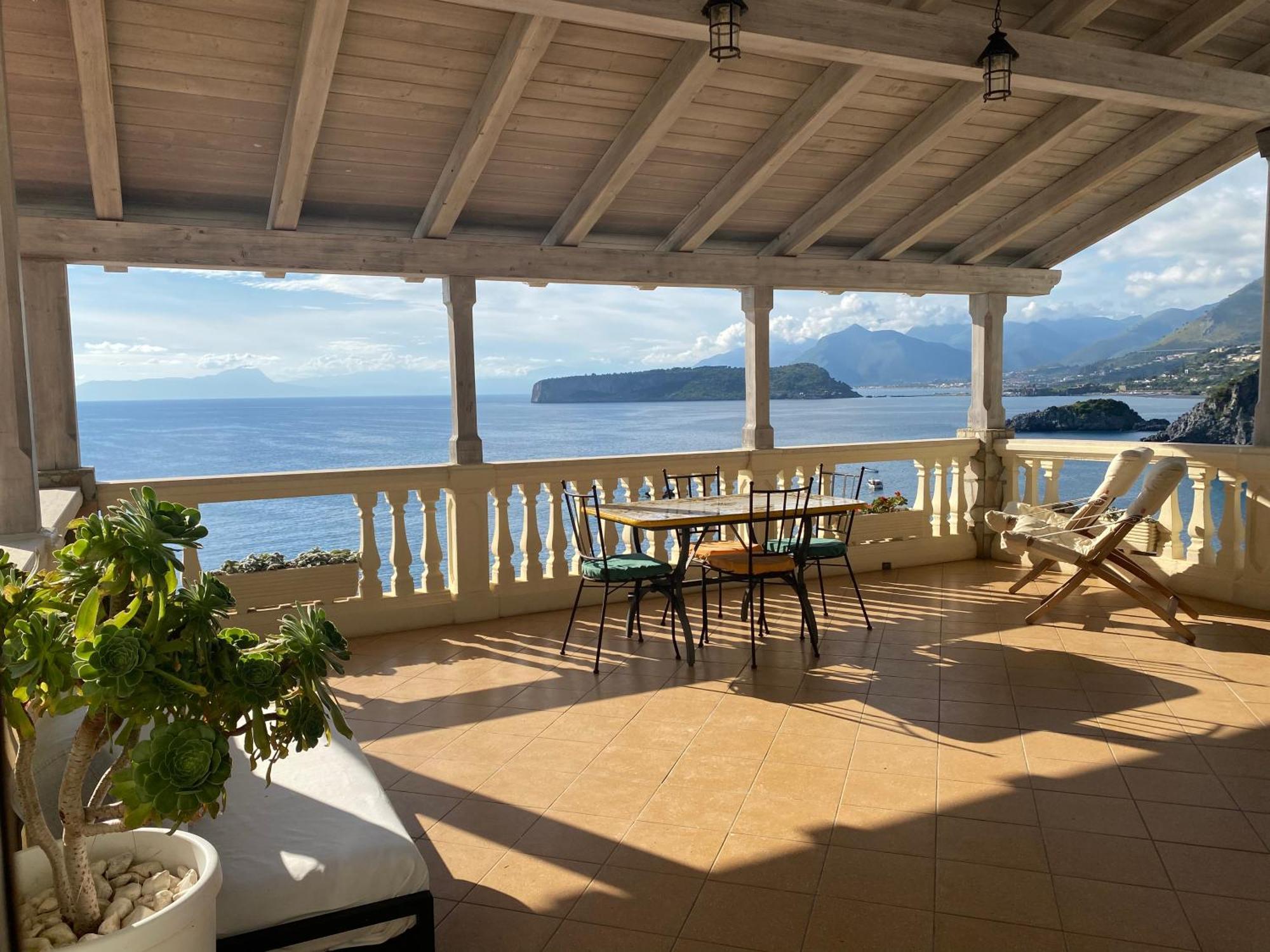 B&B Villa La Petra San Nicola Arcella Cameră foto