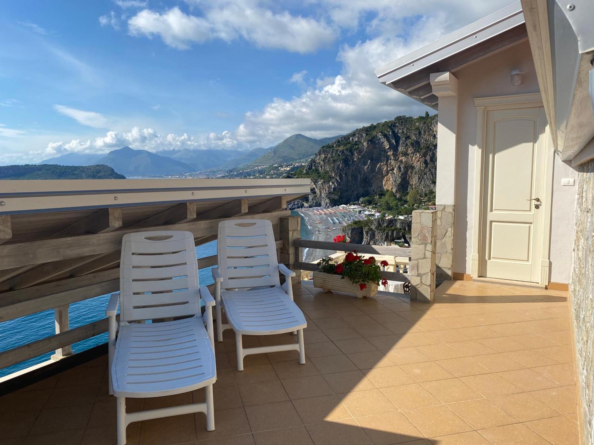 B&B Villa La Petra San Nicola Arcella Cameră foto
