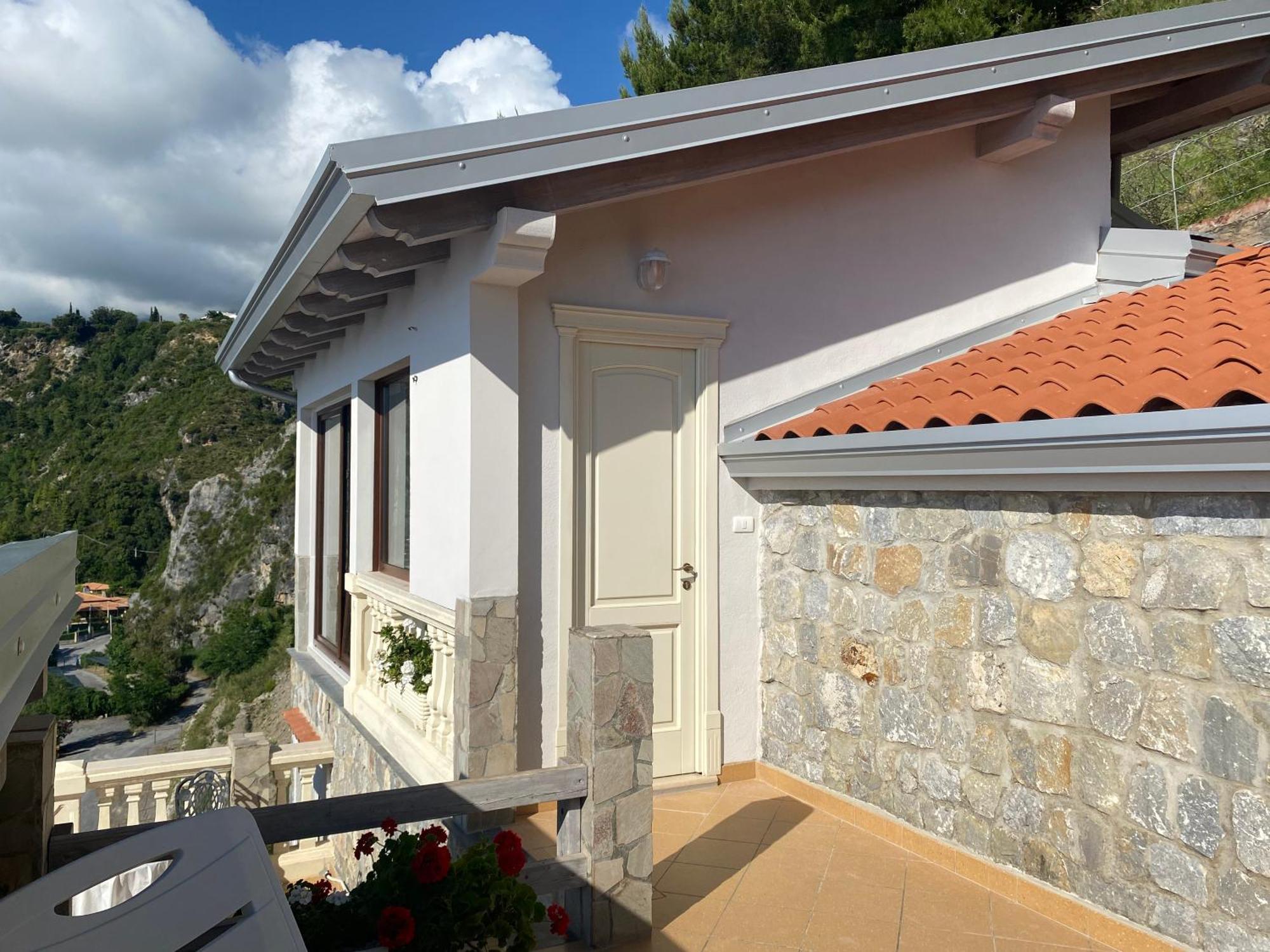B&B Villa La Petra San Nicola Arcella Cameră foto