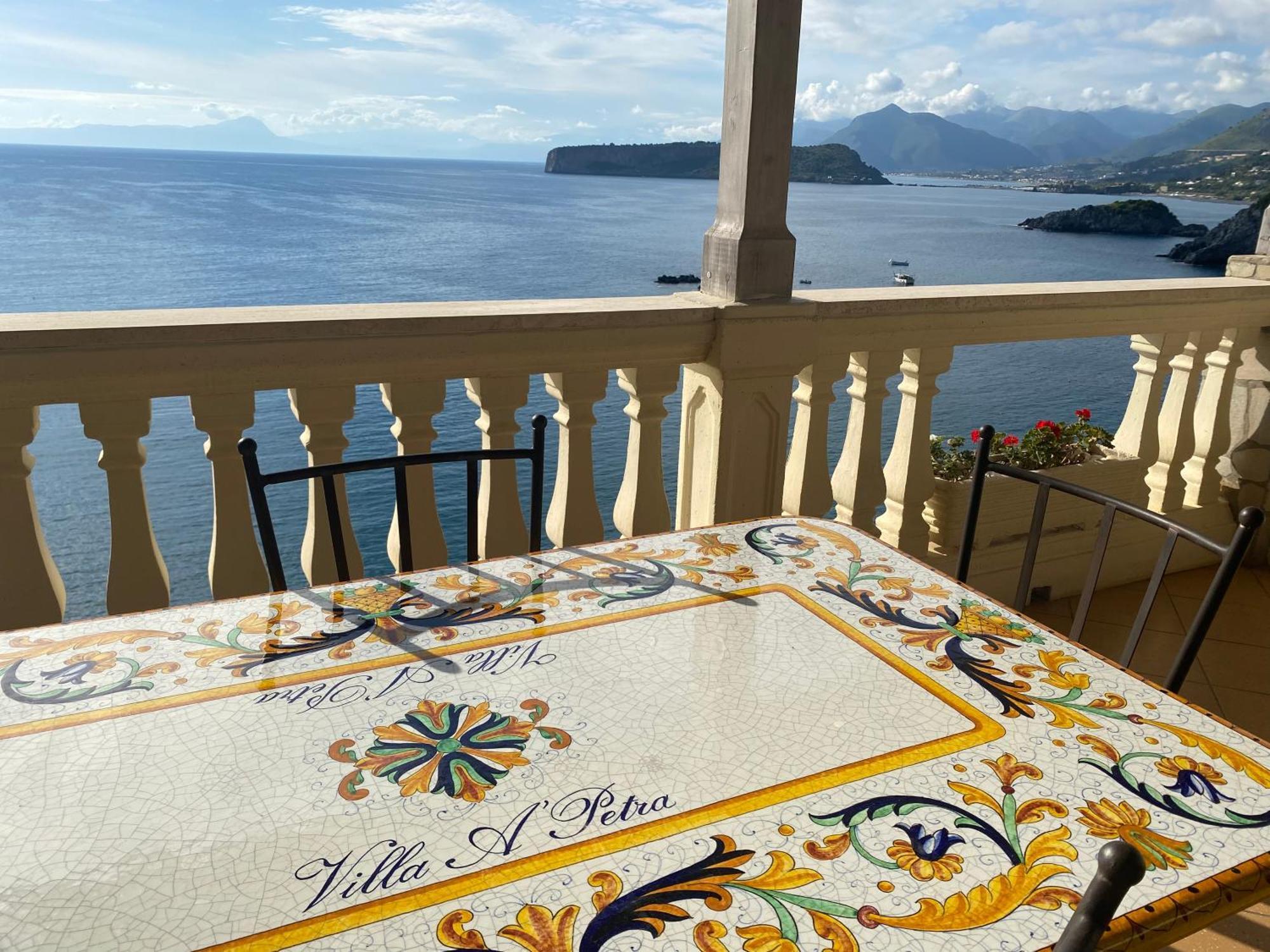 B&B Villa La Petra San Nicola Arcella Exterior foto