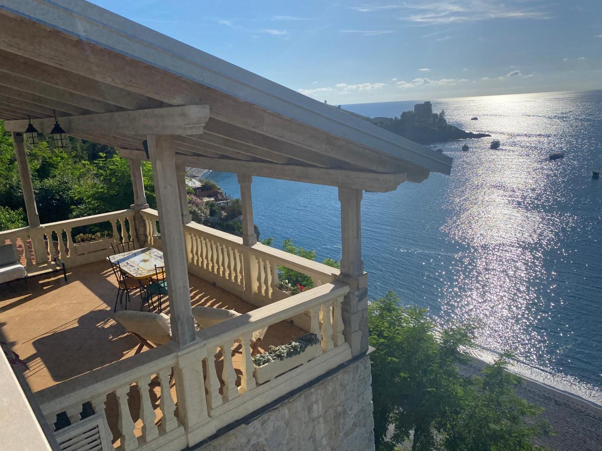 B&B Villa La Petra San Nicola Arcella Cameră foto