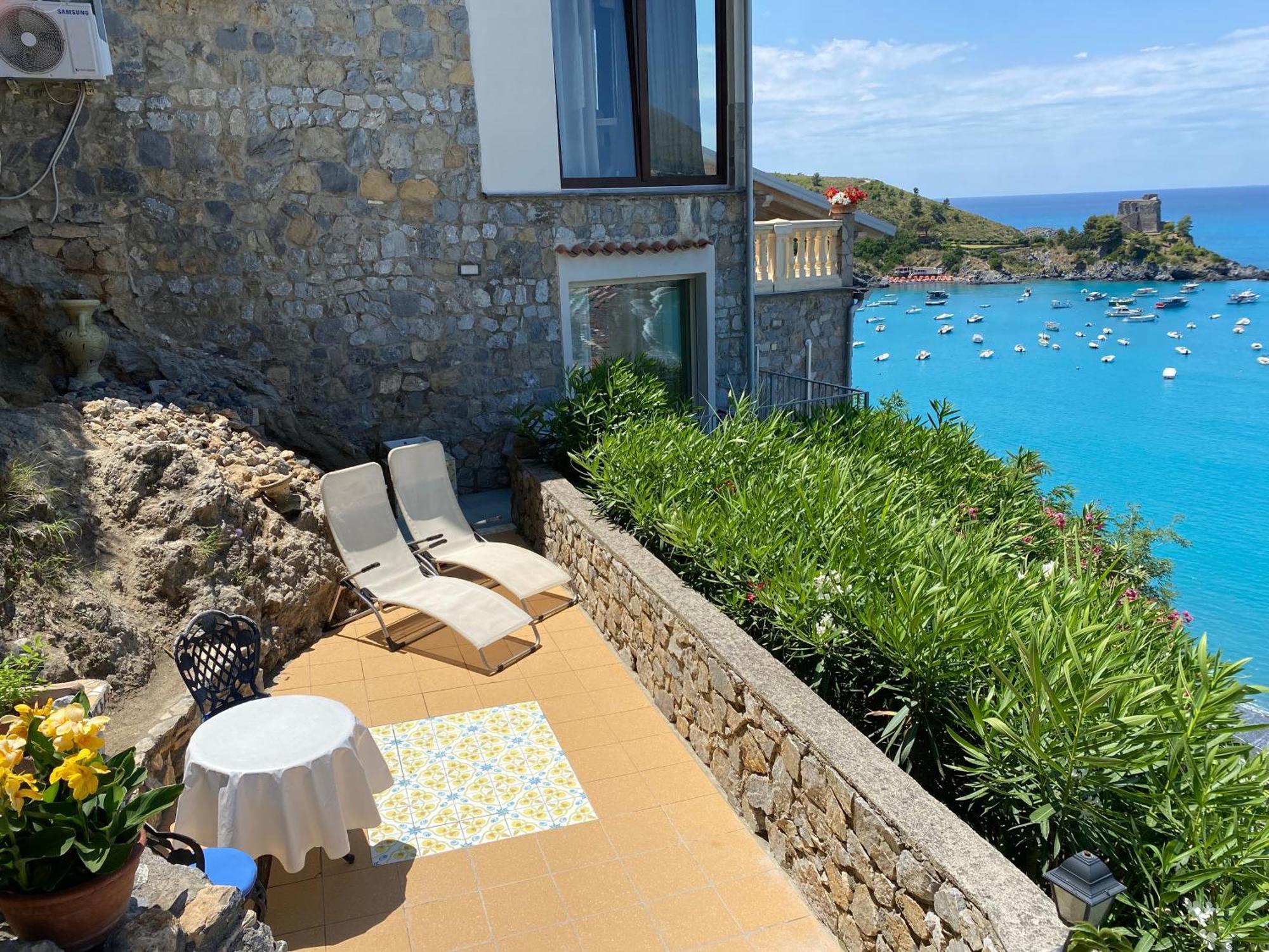 B&B Villa La Petra San Nicola Arcella Cameră foto