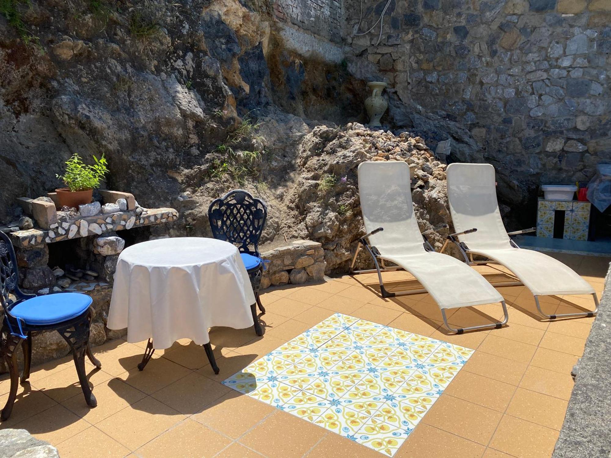 B&B Villa La Petra San Nicola Arcella Cameră foto